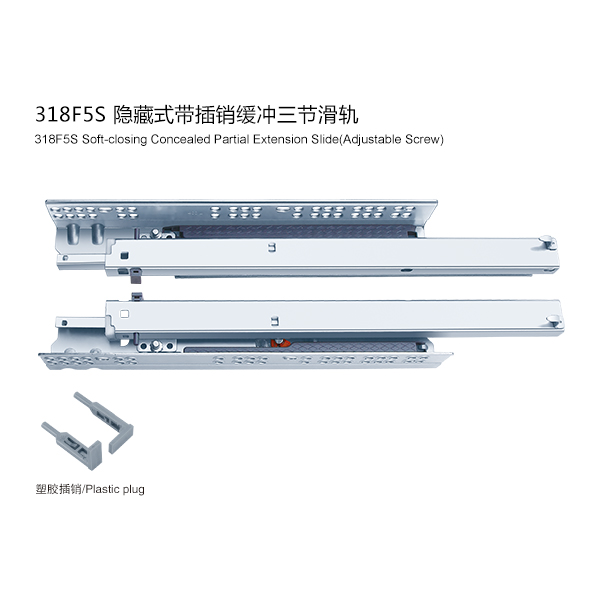 318F5S带插销缓冲
