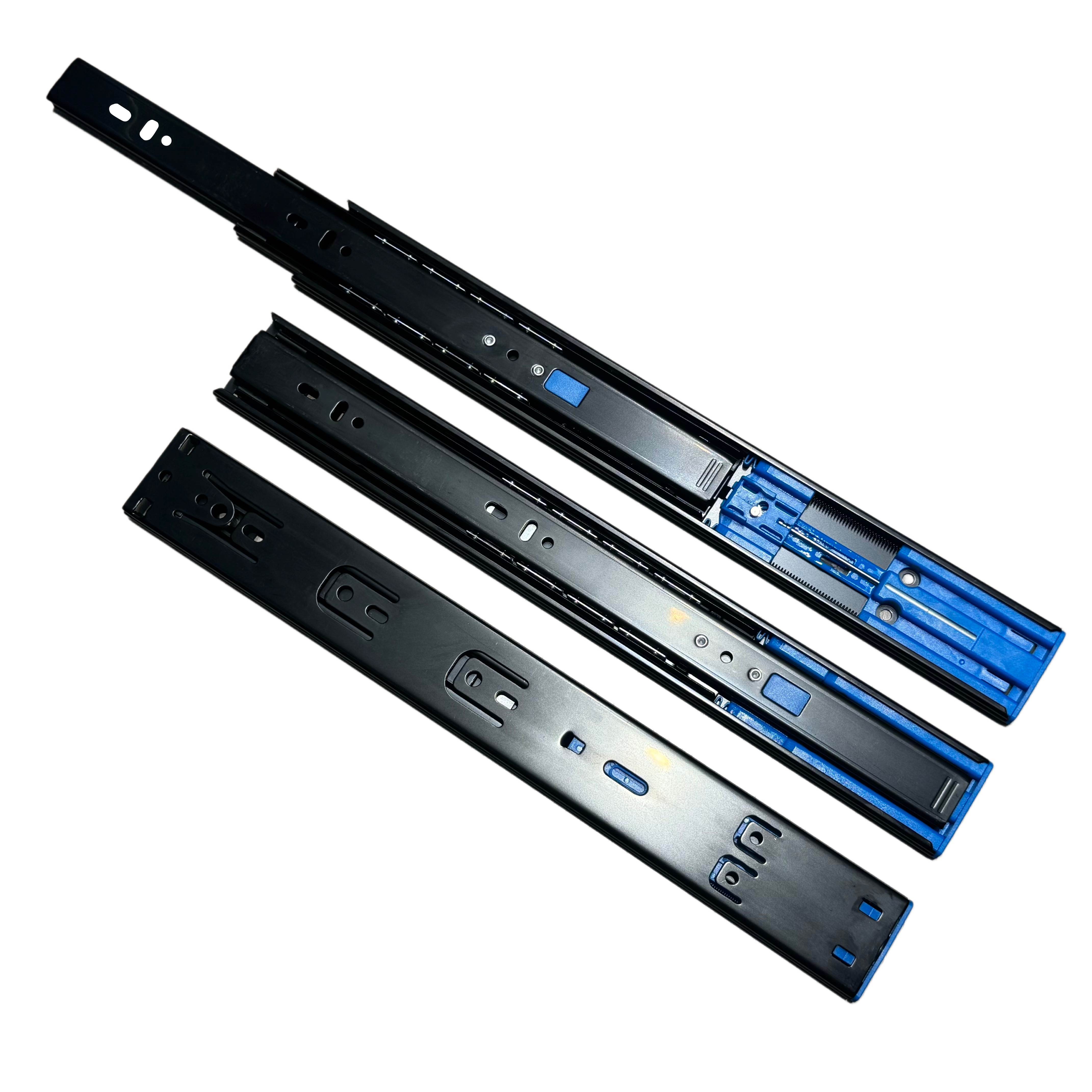 4612双弹簧缓冲 doubles spring damping drawer slides