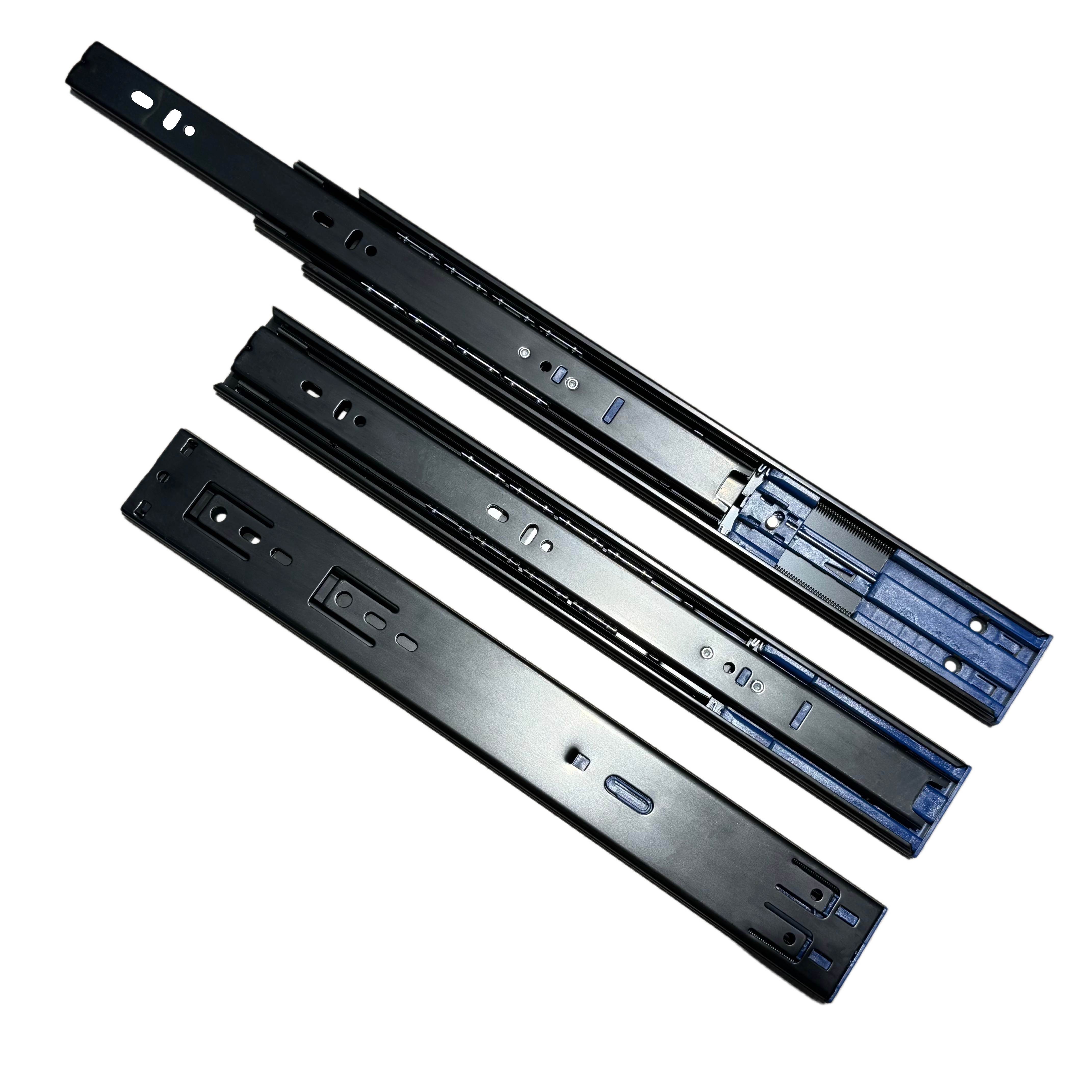 4615双弹簧缓冲滑轨DD款4615 doubles spring damping drawer slides-DD